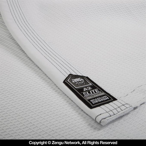 Venum-Elite Jiu Jitsu Gi (White/Silver)-8
